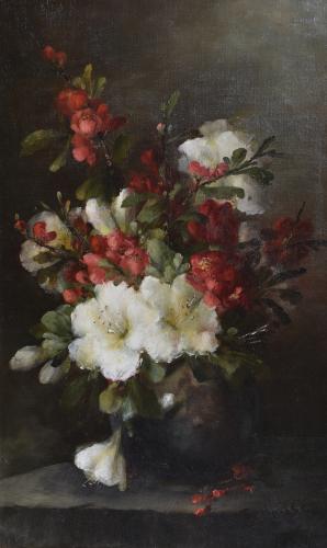 'A Vase of Flowers' by Sara Henze