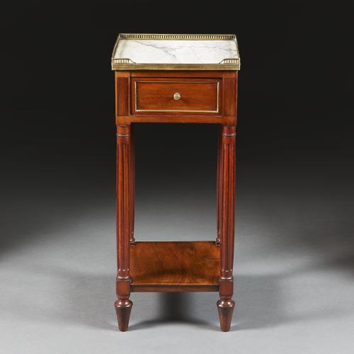 An Empire Bedside Table