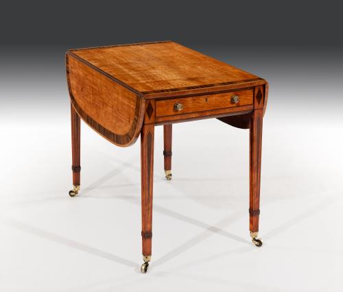 18th Century Satinwood Pembroke Table