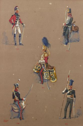 16th (The Queen’s) Lancers - Uniform Vignettes, 1890