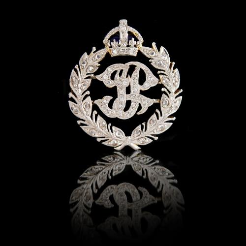 Indian Police Brooch