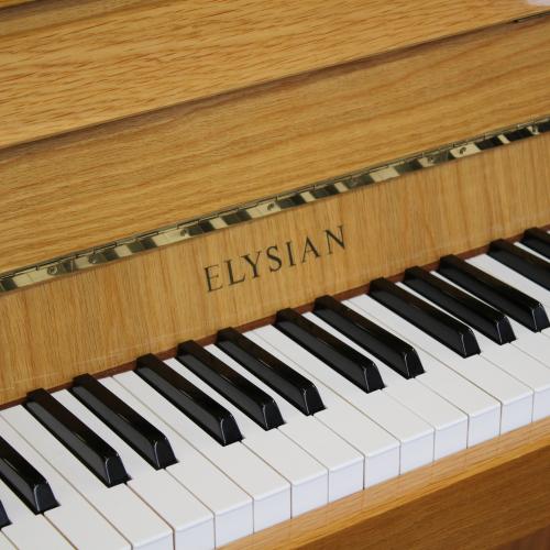 Elysian 109cm "Prima" modern upright piano