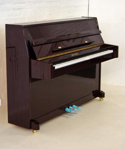 Waldstein 108cm modern upright piano 