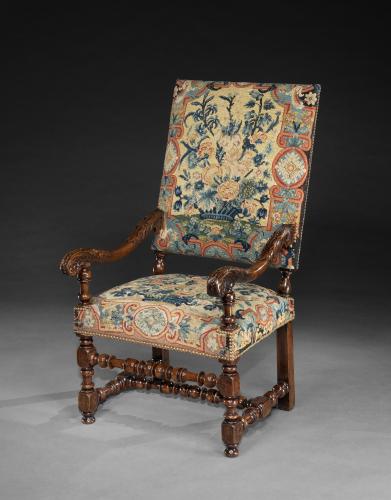 A French Baroque Armchair