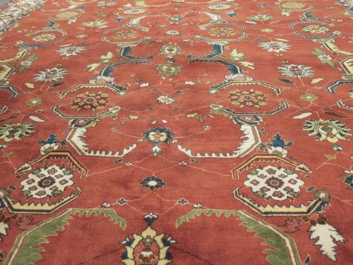 Fine Bidjar Carpet, Handwoven in Iran