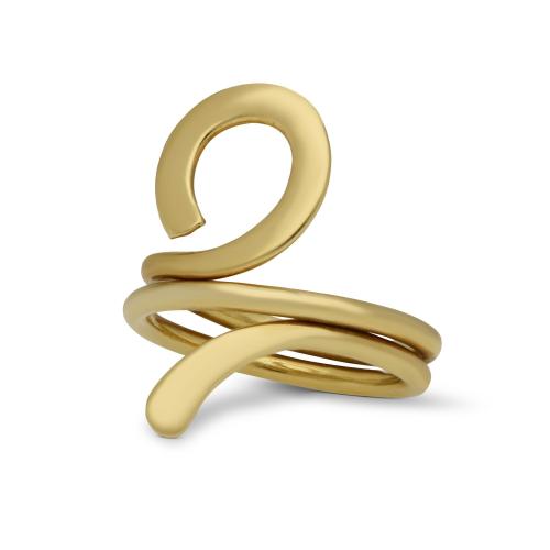 Cartier 18ct Gold Ankh Ring Designed By Dinh Van Circa 1970s