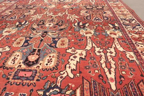 Mid 20th Century Baktiar Carpet