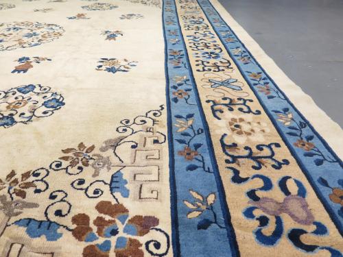 Antique Peking Carpet, circa 1900