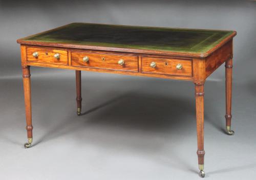 George III Sheraton Writing Table