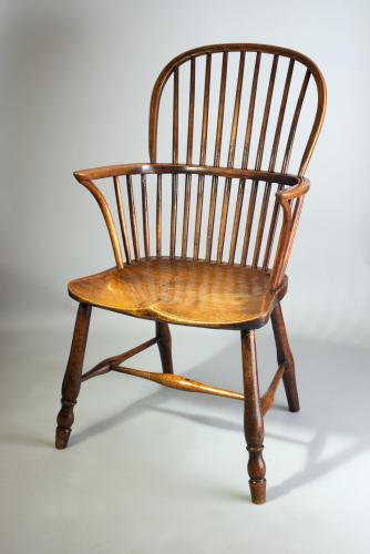 Classic  Bow and Stick Back Windsor Chair 