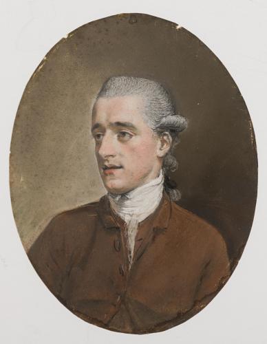 Portrait of a Gentleman, Hugh Douglas Hamilton 1740-1808