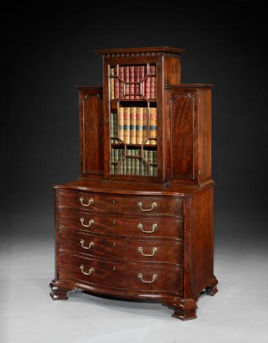 George III Dressing Chest Cabinet 