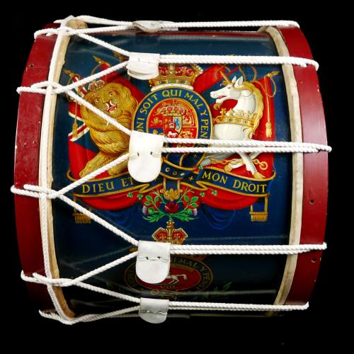 8th King’s Own Regiment of Foot - Bass Drum, 1830
