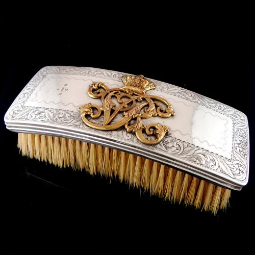 A Victorian Cavalry Officer’s Clothes Brush, 1864