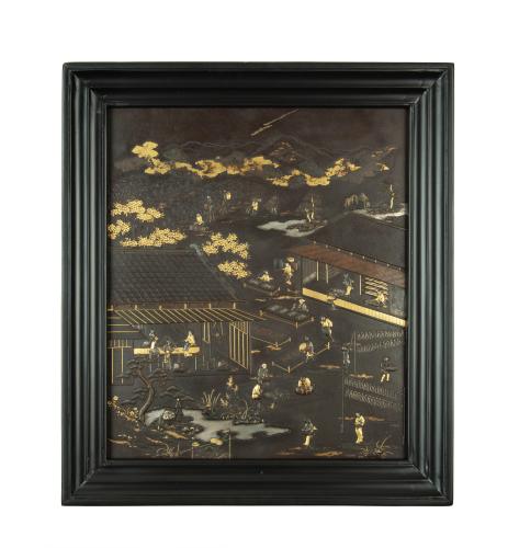 Fascinating Japanese Iron Panel – Komai Company of Kyoto