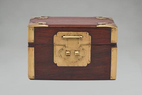 A huanghuali document box, Chinese, 17th century