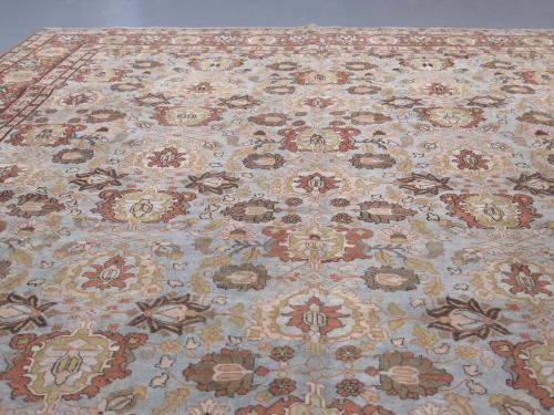 Fine Antique Veramin Carpet
