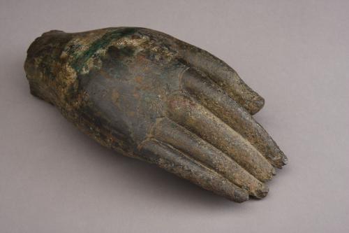 Bronze Hand of the Buddha Shakyamuni