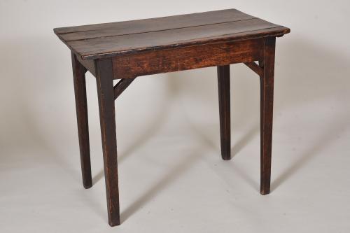 18th century country Oak low table