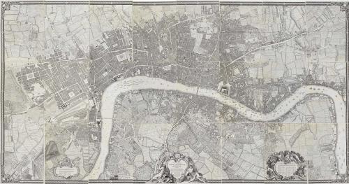 John Rocque London 1746