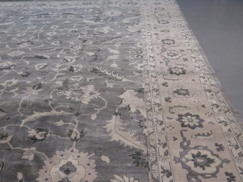 Large Contemporary Heriz Carpet