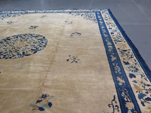 Fine circa 1900s Peking Carpet