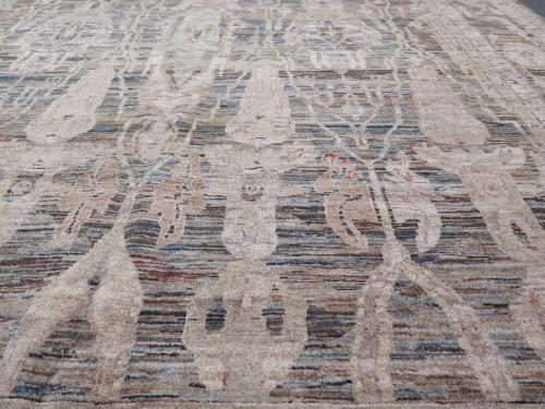 Contemporary Arts & Crafts Carpet