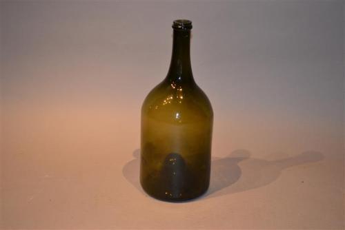 Large 18th Century Wine Bottle