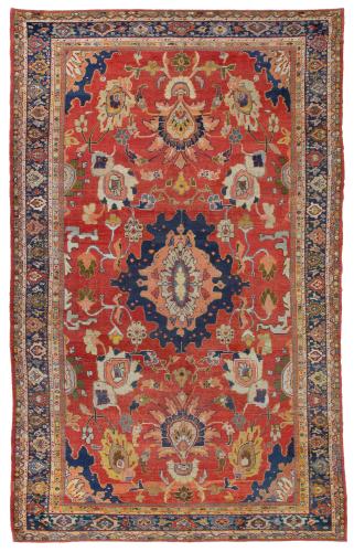 Antique Ziegler Carpet