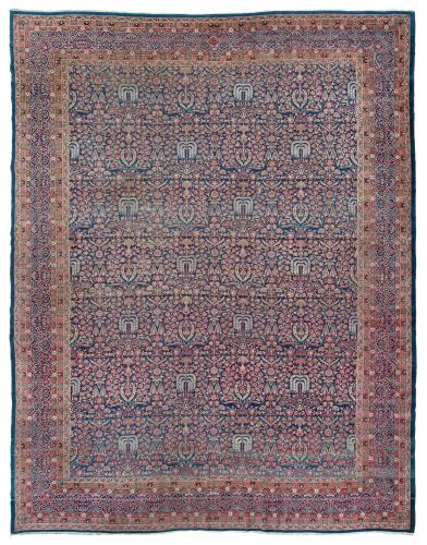 Antique Kirman carpet
