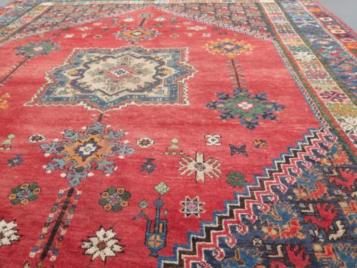 Early 20th Century Moroccan Carpet