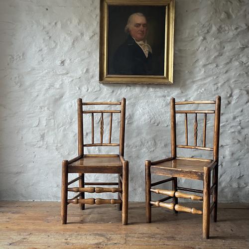 19th century Shropshire chairs