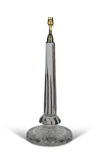 Glass Column Lamp