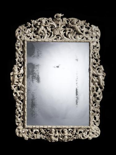 Charles II Giltwood Mirror