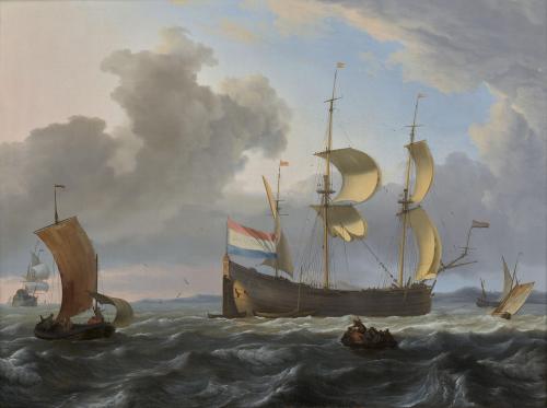 Ludolf Backhuysen (Emden 1630- 1708 Amsterdam)