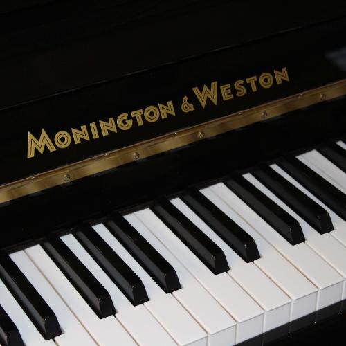 Monington & Weston 108 nameboard