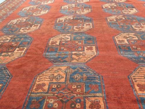 Antique Ersari Carpet