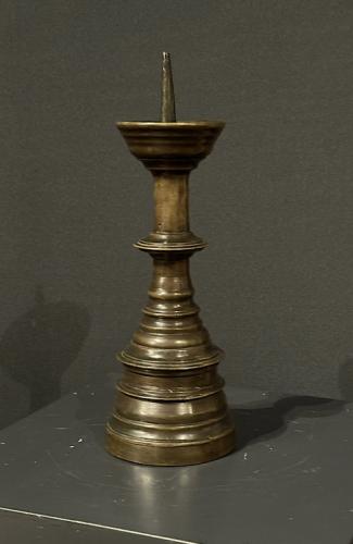 Early 17th Century Brass Pricket Stick. Circa 1620