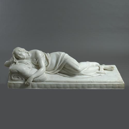 Edward Hodges Baily (1788-1867) Sleeping Nymph
