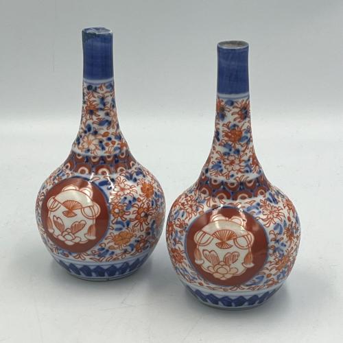 Japanese Imarl vases
