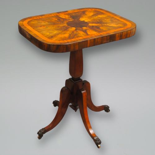 early 19th century wine table
