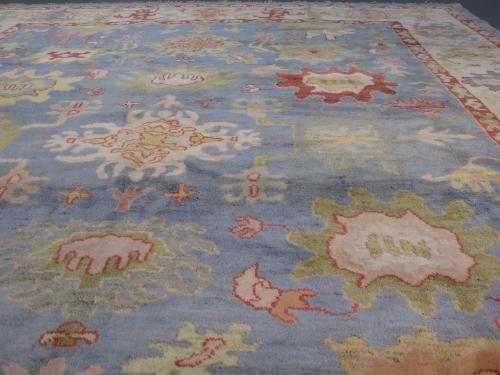 Contemporary Oushak Carpet