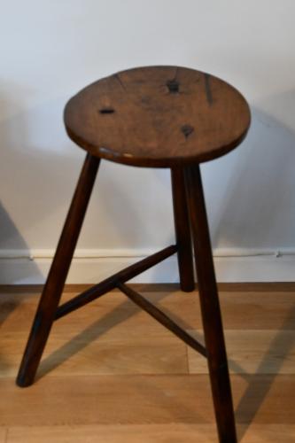 Small Cricket Table or Lamp table circa 1800