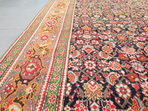 Antique Karabagh Gallery Carpet, circa 1900