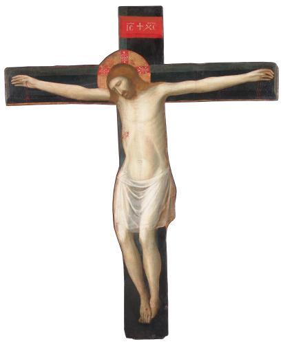 Giovanni da Rimini, Crucifix