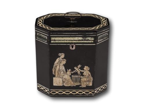 overview of the tea caddy 