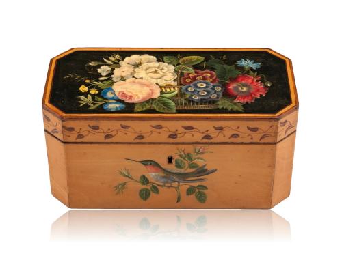Overview of the Spa Tea Caddy