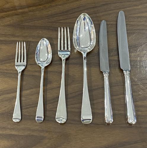Georgian old English cutlery /flatware 1786-1816