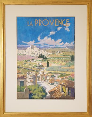 La Provence - Moulin De Daudet By Charles Martin-Sauvaigo (1881-1970)