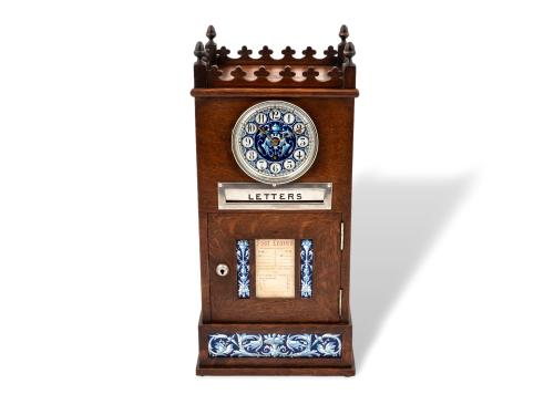 Overview of the letter box clock 